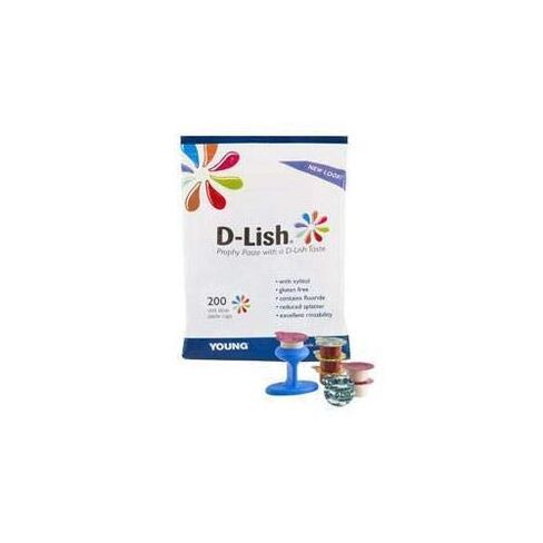 Young Dental 300010 D-Lish Prophy Paste Coarse Mint 200/Bx in Saudi Arabia