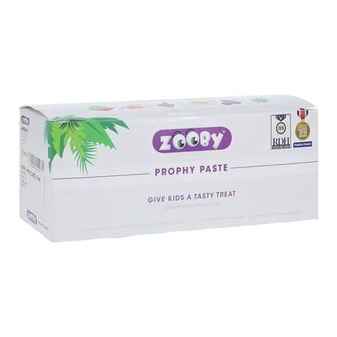 Young Dental 603210 Zooby Prophy Paste Happy Hippo Cake Fine Grit 100/Pk in Saudi Arabia