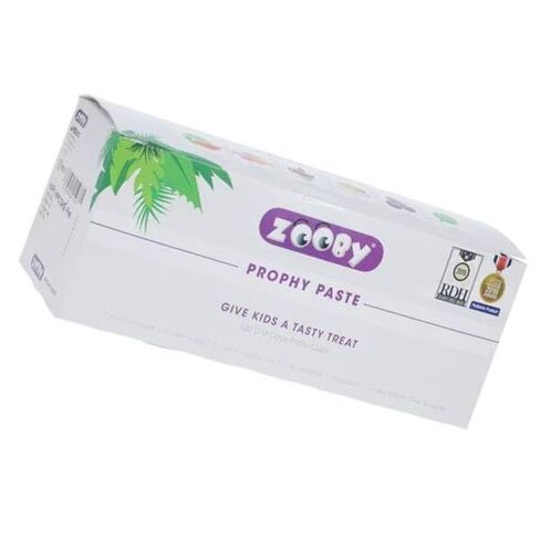 Young Dental 603210 Zooby Prophy Paste Happy Hippo Cake Fine Grit 100/Pk in Saudi Arabia