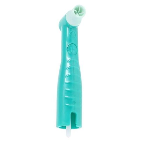 Pac-Dent 168-144 ProAngle Ergonomic Contra Angle Soft Teal Cup 144/Pk in Saudi Arabia