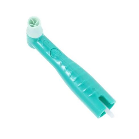 Pac-Dent 168-144 ProAngle Ergonomic Contra Angle Soft Teal Cup 144/Pk in Saudi Arabia