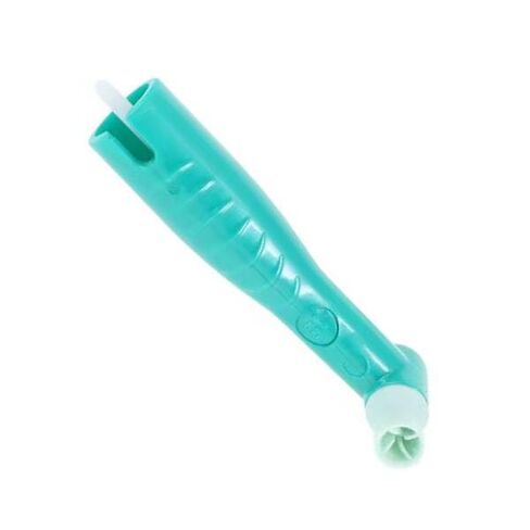 Pac-Dent 168-144 ProAngle Ergonomic Contra Angle Soft Teal Cup 144/Pk in Saudi Arabia