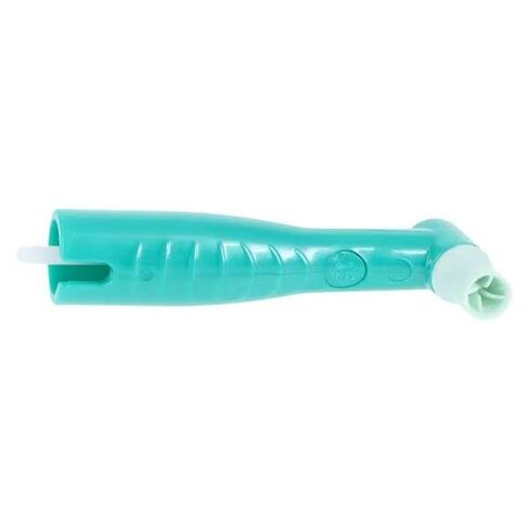 Pac-Dent 168-144 ProAngle Ergonomic Contra Angle Soft Teal Cup 144/Pk in Saudi Arabia