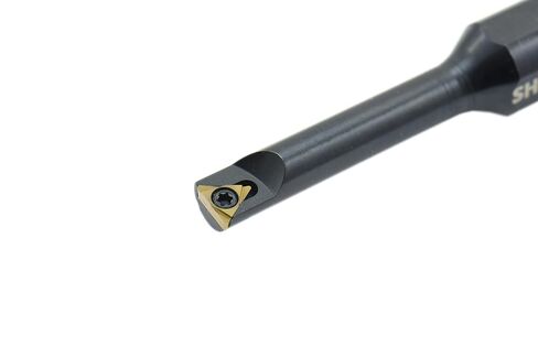 شارس 0.286 "الحد الأدنى. تتحمل 91 درجة 1/2" عرقوب شريط مملة صغير قابل للفهرسة لإدراج TCMT جديد 404-1921!] in Saudi Arabia