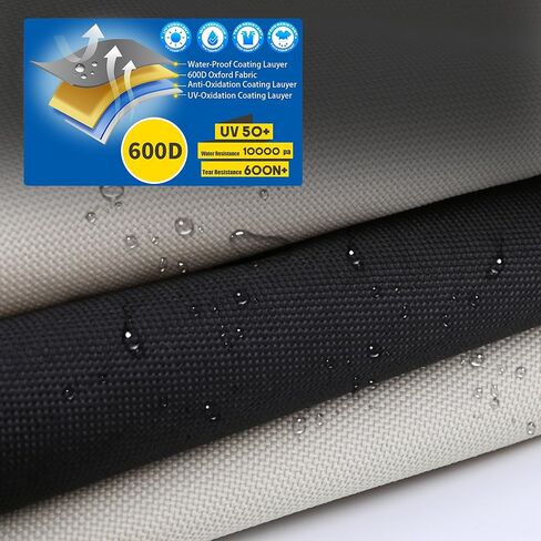 وسادة الباب الخلفي FILORI 5 للدراجة الجبلية | متوافق مع الدراجة الإلكترونية | كاميرا احتياطية بدون عوائق، وجيوب للأدوات، وشرائط عاكسة | حماية شاملة لمعظم شاحنات البيك أب (ثنائية اللون وأنيقة) in Kuwait