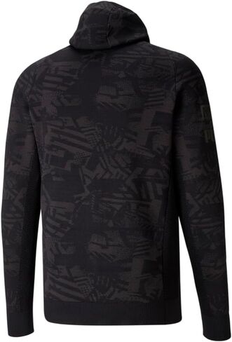 PUMA Mens X Nemen Knit Mock Neck Sweatshirt Casual - Black in Saudi Arabia