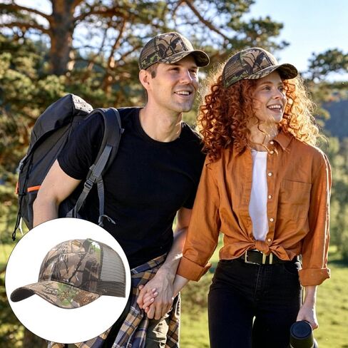 Camouflage Cap, Adjustable Mesh Sun Hat, Summer Sports Cap, Military Cap in Saudi Arabia