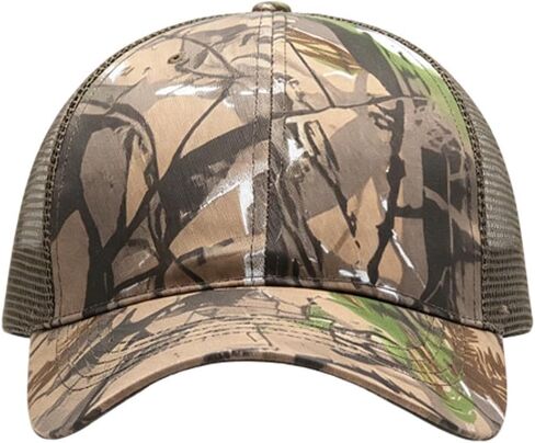 Camouflage Cap, Adjustable Mesh Sun Hat, Summer Sports Cap, Military Cap in Saudi Arabia