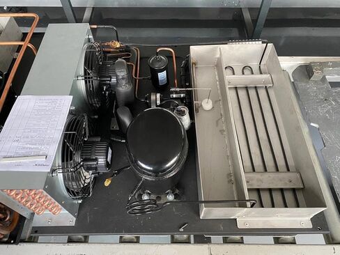 36‘’ Open Air Merchandiser Display Refrigerator Cooler Commercial Refrigerator, Grab and Go Showcase Merchandiser Display Cooler,ETL Sanitation in Saudi Arabia