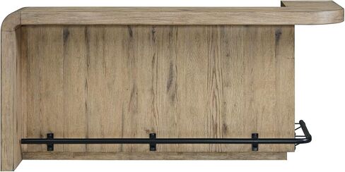 English Knotty Oak Counter Height Bar in Kuwait