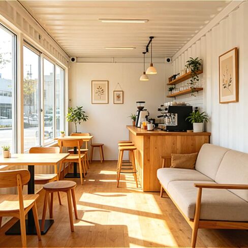 40ft Mobile Portable Prefab Restaurant Kitchen Modular Supermarket Cafe Coffee Hotel Shipping Container Coffee Shop 20ft Prefab Kiosk Outdoor Beverage Booth Pop Up Container Bar in Saudi Arabia
