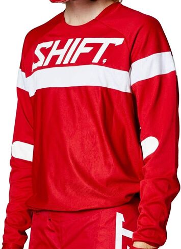 قميص SHIFT 2021 White Label - باطل (متوسط) (أبيض/أسود) in Kuwait