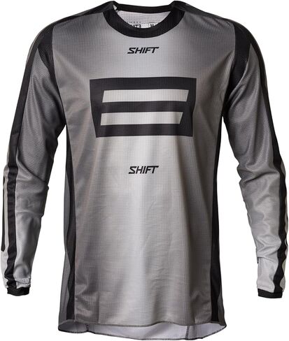 قميص SHIFT 2021 White Label - باطل (متوسط) (أبيض/أسود) in Kuwait