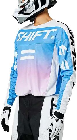 قميص SHIFT 2021 White Label - باطل (متوسط) (أبيض/أسود) in Kuwait
