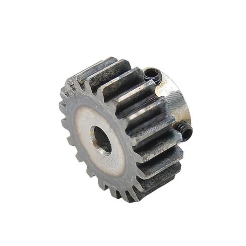 Steel Heavy Duty Motor Pinion Gear 1pcs 1.5 Die Step Gear .5M 15-30 Teeth 45# Steel Metal Motor Cam Spur Bore 12mm(30 Teeth) in Saudi Arabia