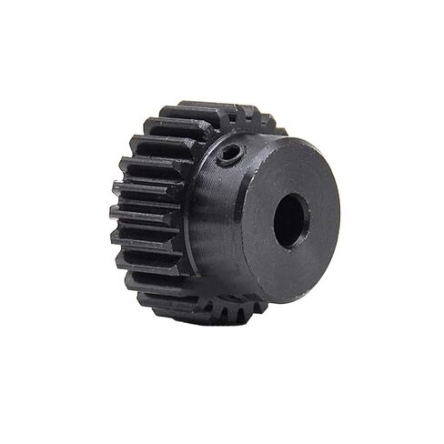 Steel Heavy Duty Motor Pinion Gear 1M 20-30Teeth Motor Spur Gear Steel Bore 4-16mm Transmission Accessories Part(4mm-25 Teeth) in Saudi Arabia