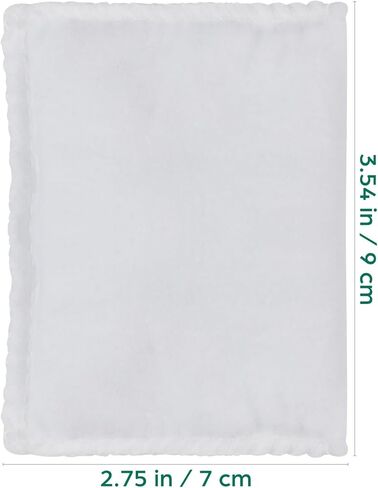 BESPORTBLE Billiards Talc Powder Bag for Pool Accessories Portable Dry Hand Chalk Pouch White Talcum Powder for Improved Cue Grip and Precise Shots 3.74X2.75X0.39In in Saudi Arabia