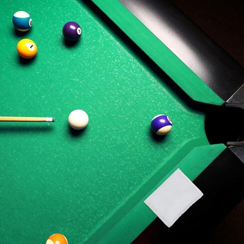 BESPORTBLE Billiards Talc Powder Bag for Pool Accessories Portable Dry Hand Chalk Pouch White Talcum Powder for Improved Cue Grip and Precise Shots 3.74X2.75X0.39In in Saudi Arabia