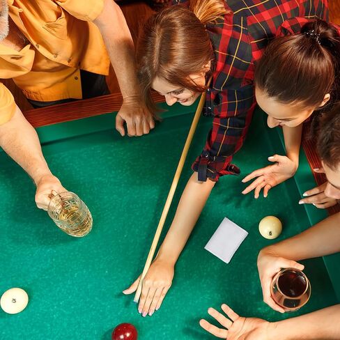BESPORTBLE Billiards Talc Powder Bag for Pool Accessories Portable Dry Hand Chalk Pouch White Talcum Powder for Improved Cue Grip and Precise Shots 3.74X2.75X0.39In in Saudi Arabia