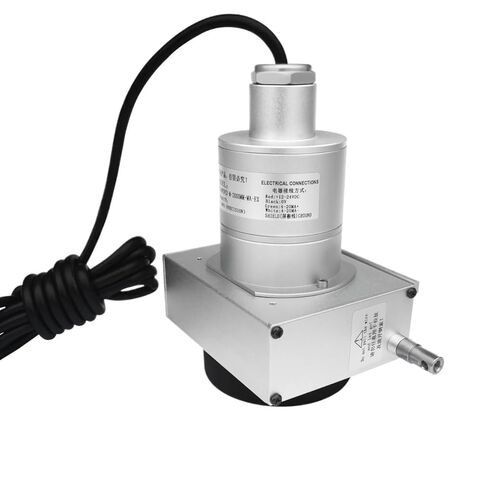 1pcs Explosionproof Draw Wire Encoder MFB-MPSFS2-EX Analog Output Linear Displacement Sensor(M-2500mm-EX 4-20mA) in Saudi Arabia