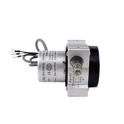 1pcs Linear Wire Encoder SM-S-P High Precision Square Wave Output Draw Wire Encoder Linear Displacement Sensor(SM-S-1000mm -P) in Saudi Arabia