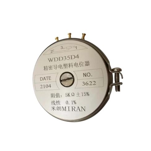1pcs Angular Position Sensor WDD35D4 Arrive Hollow Shaft Potentiometer Angle Rotary Encoder in Saudi Arabia