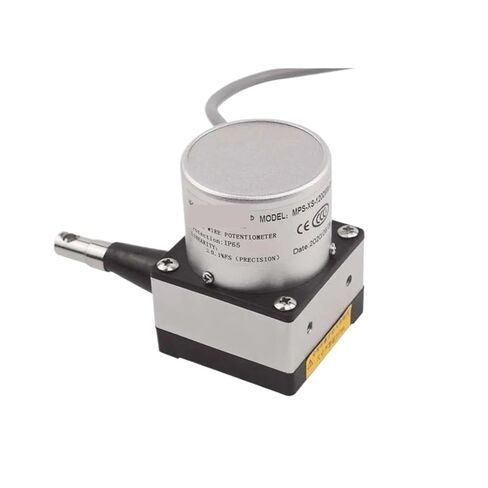 1pcs Pull Wire Displacement Sensor 100-1200mm MPS-XS Type Small Size for Hydraulic Cylinder Position Measurement(1200mm 4-20mA 3wires) in Saudi Arabia