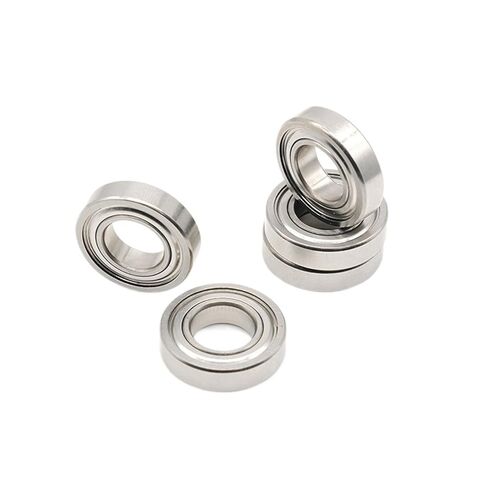 10Pcs S6701ZZ Stainless Steel Bearing Bearing ABEC-7 12x18x4mm Thin Section Ball Bearings in Saudi Arabia