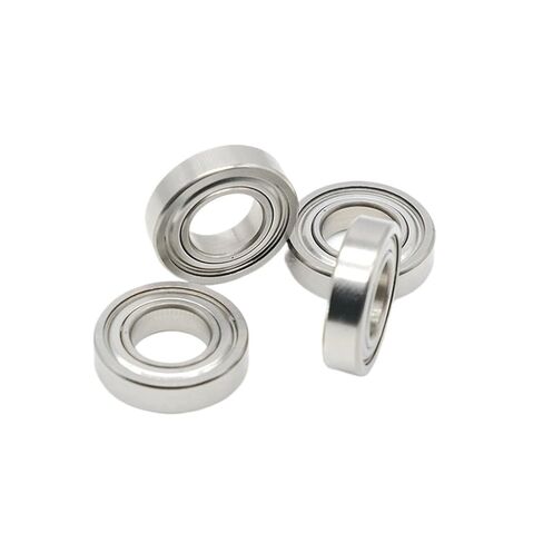 10Pcs S6701ZZ Stainless Steel Bearing Bearing ABEC-7 12x18x4mm Thin Section Ball Bearings in Saudi Arabia