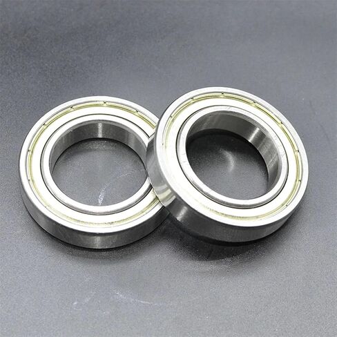 10pcs Bearing 6900ZZ 6901 6902 6903 6904 6905 6906 2RS RS Deep Groove Ball Bearing Double Seal Thin Section Ball Bearings(6903ZZ 17x30x7mm) in Kuwait