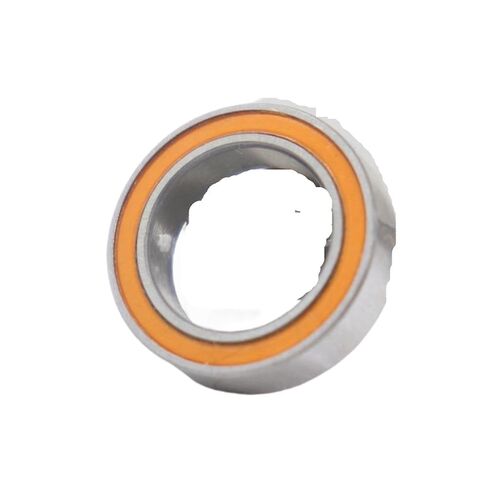 6700RS تحمل ABEC-3 (10 قطعة) 10x15x4 مم قسم رقيق 6700-2RS الكرات 61700 RS 6700 2RS مع برتقالي مختوم A-1510DD in Kuwait