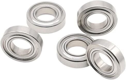 10Pcs S6700ZZ Stainless Steel Bearing 10x15x4 mm Bearing ABEC-7 Thin Section Ball Bearings in Saudi Arabia