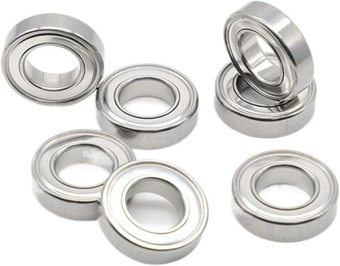 10Pcs S6700ZZ Stainless Steel Bearing 10x15x4 mm Bearing ABEC-7 Thin Section Ball Bearings in Saudi Arabia