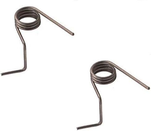 2 PK Heavy-Duty Throttle Lockout Spring V452000240 - Fits Echo SRM-266, PAS-280 & PPT-266 Commercial Rental Equipment. OEM in Saudi Arabia