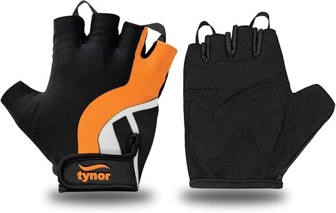 قفازات TYNOR للتدريب في صالة الألعاب الرياضية، قفازات مبطنة لرفع الأثقال مع لف المعصم، مقابض إضافية قابلة للتعديل لحماية راحة اليد الكاملة، قفازات اللياقة البدنية بدون أصابع للرجال والنساء، كروس فيت، التسلق، زوج واحد in Saudi Arabia