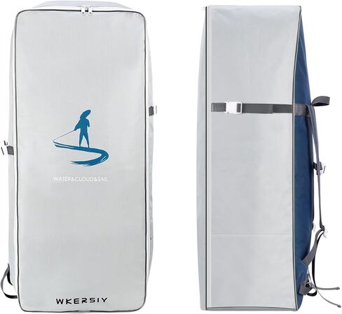 105L Paddle Board Backpack - Waterproof Oxford SUP Bag Boards, Large Travel Backpack with Padded Compartment & Accessories Storage, Durable for Surfing, Beach, Water Sports in Saudi Arabia