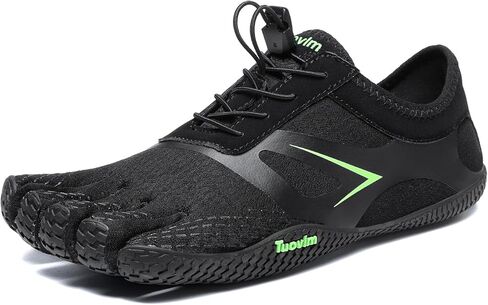 أحذية رياضية بيرفوت بخمسة أصابع للنساء والرجال، أحذية مائية Flyknit للجري على الطرق، والمشي لمسافات طويلة، وتسلق الصخور، واليوجا، وتدريبات اللياقة البدنية - أحذية الصالة الرياضية والشاطئ مع نعل مطاطي in Kuwait