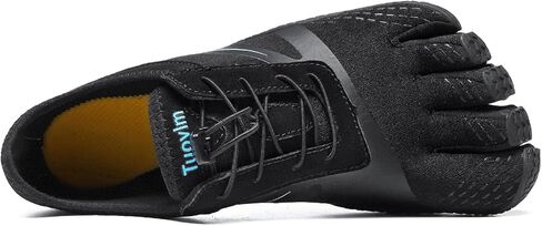 Barefoot Five Finger Sneakers for Women & Men, Flyknit Water Shoes for Trail Running, Hiking, Rock Climbing, Yoga, Fitness Training - Gym & Beach Footwear with Rubber Sole in Saudi Arabia