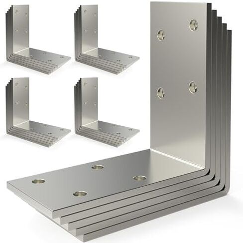 (25 قطعة) MLK Heavy 12-ga، زاوية MLK 3"x3" زاوية حديد 25 حزمة in Saudi Arabia
