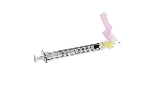 BD Eclipse Needle, 30 G x 1/2 in. with Detachable 1 mL BD Luer-Lok Syringe, #305778, (50 Count) in Saudi Arabia