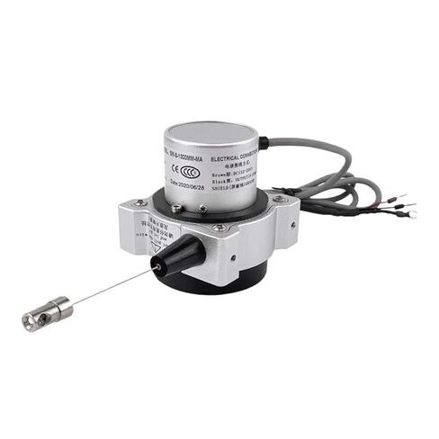 1pcs Draw Wire Displacement Sensor SM-S 100mm-1000mm Range 0-5V Output Signal Linear Potentiometer Sensor(SM-S-1000mm-V2 0-10V) in Saudi Arabia