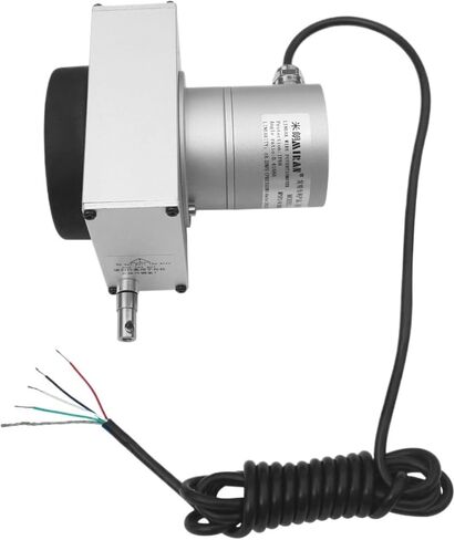 1pcs IP68 Draw Wire Sensor MPSFS2-S Pull Rope Wire Rope Encoder High Precision for Bridge Crack Measurement(S-1300mm-V1 0-5V) in Saudi Arabia