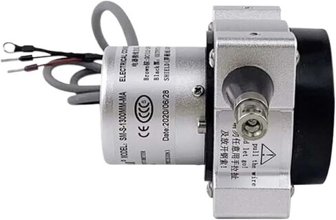 1pcs Linear Wire Encoder SM-S-P High Precision Square Wave Output Draw Wire Encoder Linear Displacement Sensor(SM-S-500mm -P) in Saudi Arabia