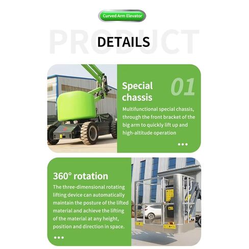 Compact Telescopic Boom Lift Maneuverable Aerial Lift for Workshop Garage Small Site Use in Saudi Arabia