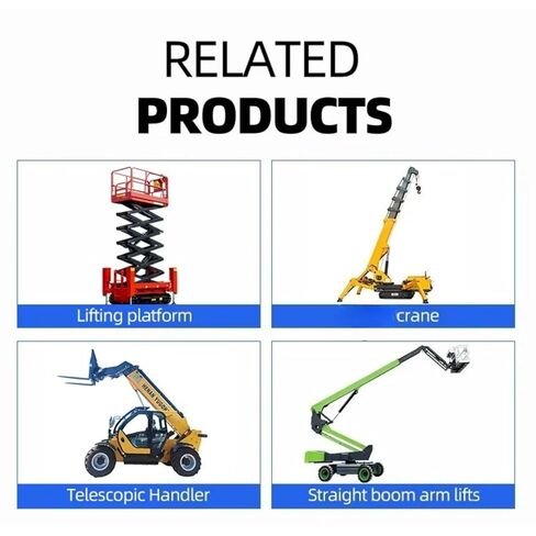 Compact Telescopic Boom Lift Maneuverable Aerial Lift for Workshop Garage Small Site Use in Saudi Arabia