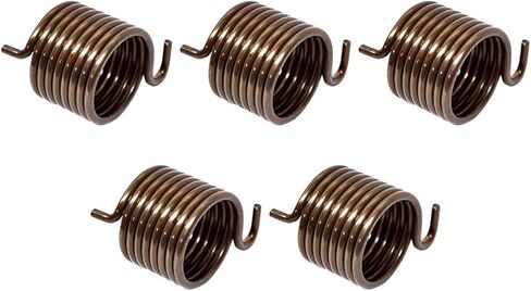 5 عبوات من النوابض المثبطة شديدة التحمل P022008270 - تناسب منفاخ Echo PB-251 وPB-255LN ووحدات ES-255، درجة أسطول الإيجار. تصنيع المعدات الأصلية in Saudi Arabia