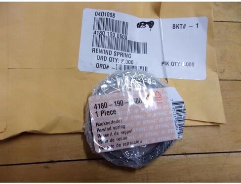 بديل لـ Stihl الارتداد/الترجيع الربيع 4180-190-0600 FC FS 90 95 100 110 130 # GM-D6A2 OEM in Saudi Arabia