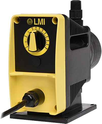 LMI نموذج مضخة القياس PD051-838SI إصدار التحكم اليدوي 4FV متضمن 1.1gph/150psi كحد أقصى بدون مدخلات/مخرجات in Kuwait
