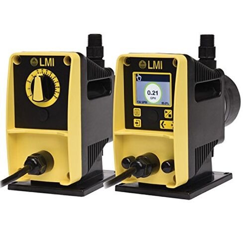LMI نموذج مضخة القياس PD051-832SI إصدار التحكم اليدوي 4FV متضمن 1.1gph/150psi كحد أقصى بدون مدخلات/مخرجات in Kuwait