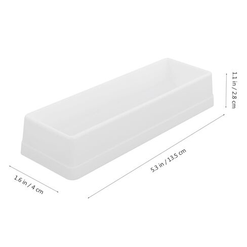 Luxshiny 20pcs Suction Tank Sample Adding Slots Pipette Slots Smooth Supplies Easy to Use in Saudi Arabia
